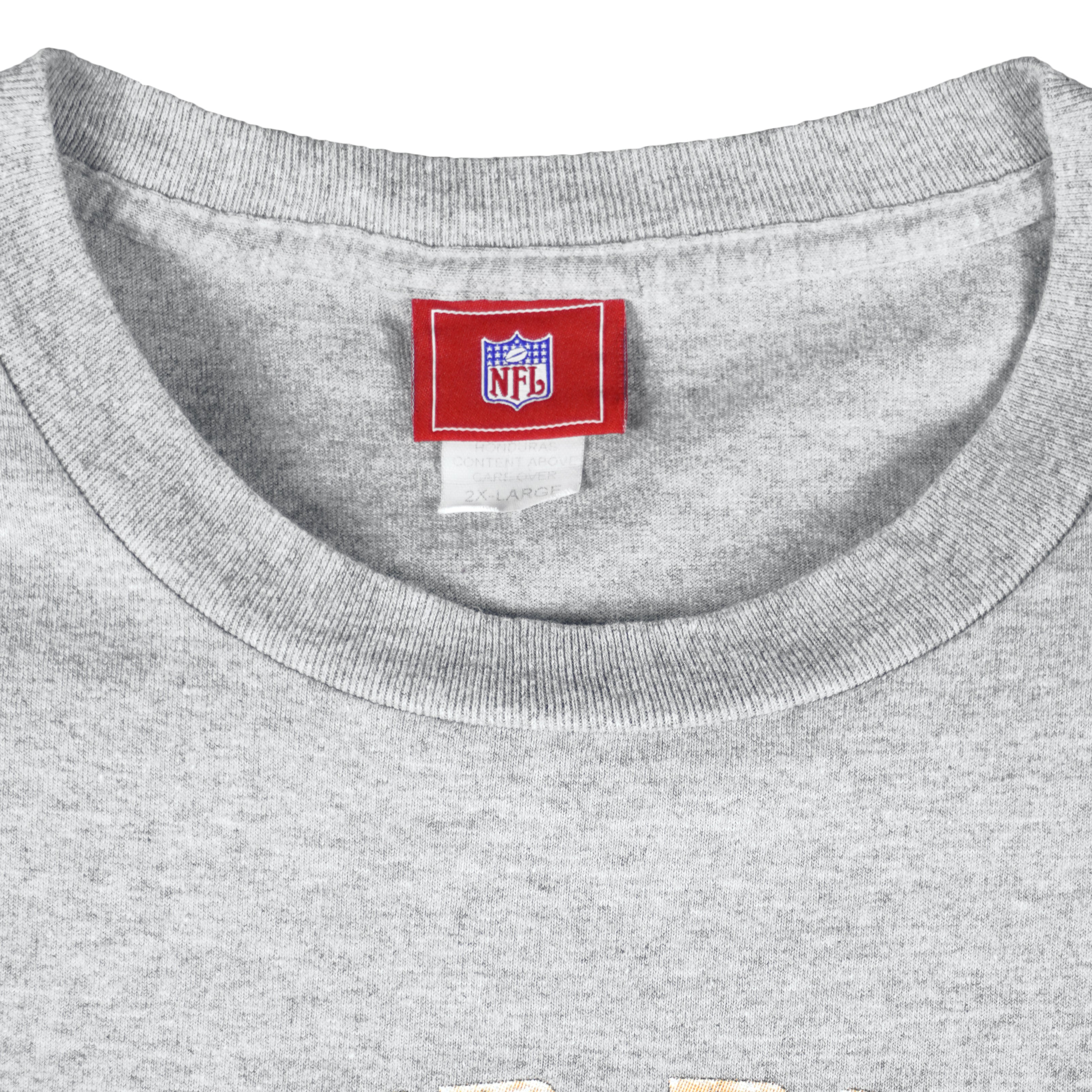 NFL - Super Bowl Champions Patriots VS Panthers T-Shirt 2004 XX-Large Vintage Retro Football