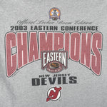 NHL (Lee) - New Jersey Devils Conference Champions T-Shirt 2003 X-Large