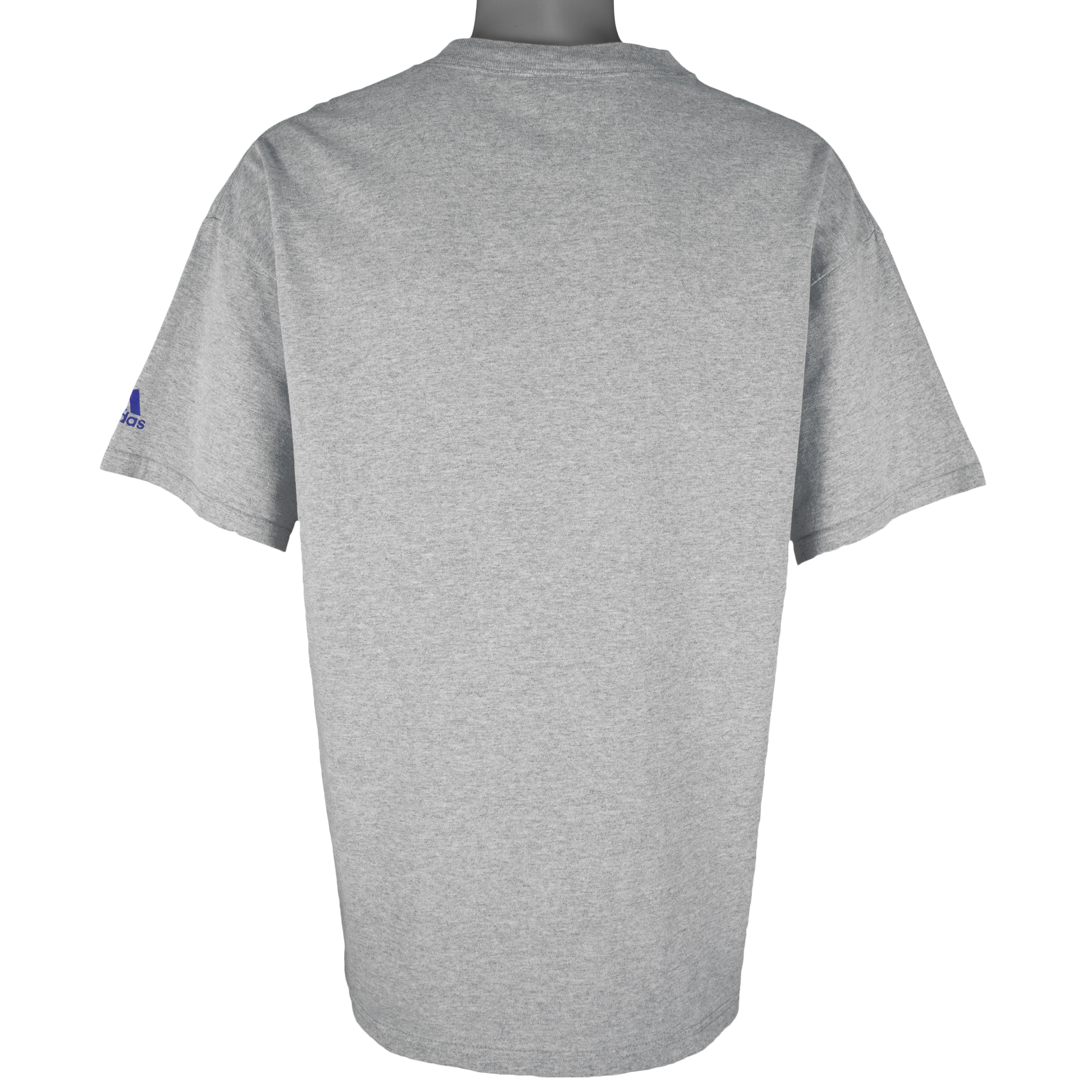 Adidas - Chicago Cubs Spell-Out T-Shirt 2004 Large Vintage Retro Baseball