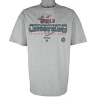 NHL (CCM) - New Jersey Devils Stanley Cup Champions T-Shirt 2003 X-Large Vintage Retro Hockey