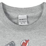 NHL (CCM) - New Jersey Devils Stanley Cup Champions T-Shirt 2003 X-Large Vintage Retro Hockey