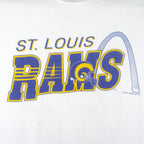 NFL - St. Louis Rams Spell-Out T-Shirt 1995 X-Large Vintage Retro Football