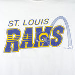 NFL - St. Louis Rams Spell-Out T-Shirt 1995 X-Large Vintage Retro Football