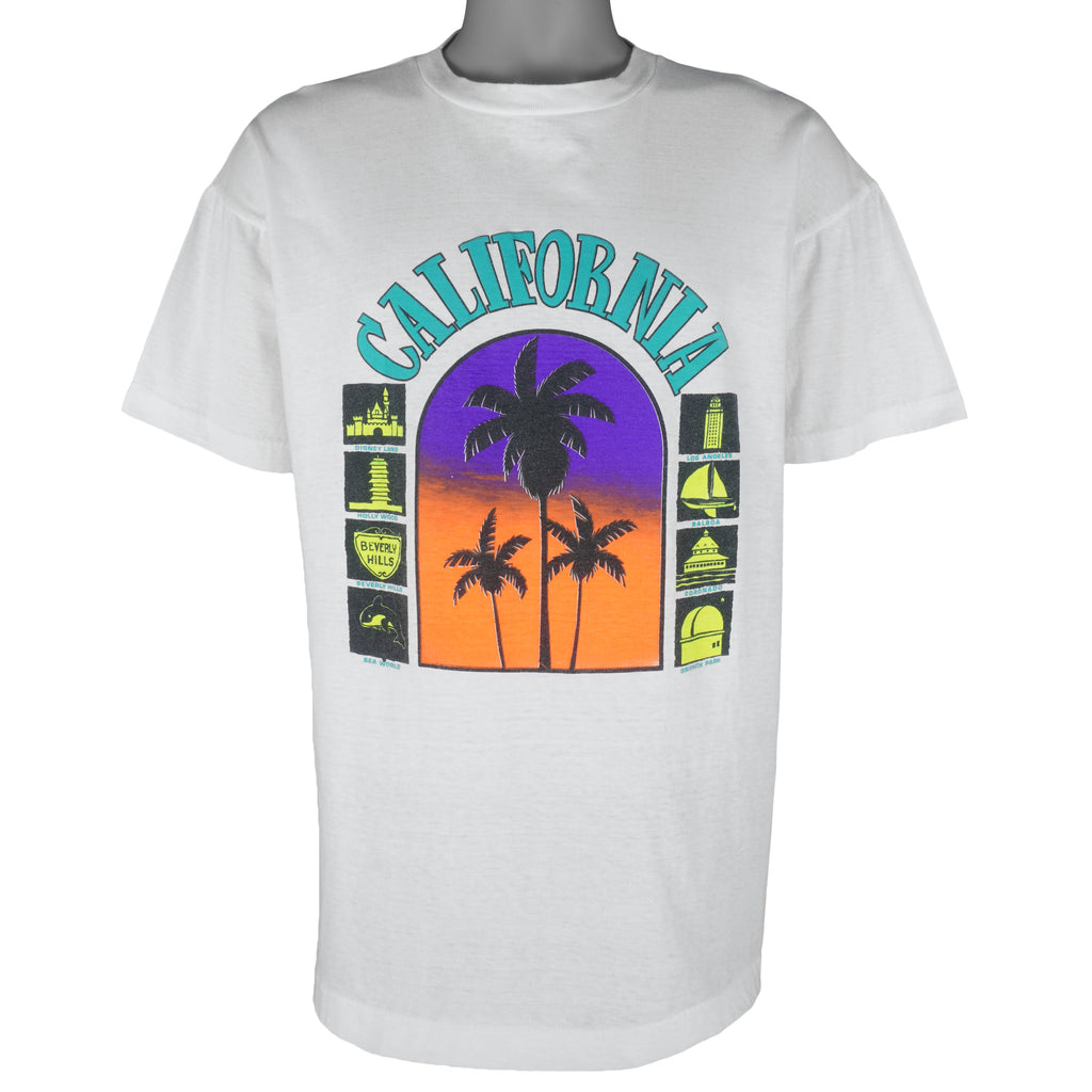 Vintage (Griffith Park) - California City Sightseeing T-Shirt 1990s X-Large Vintage Retro