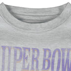 NFL - Cowboys VS Bills Super Bowl 27th Champions T-Shirt 1994 Large Vintage Retro Football