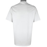 NFL (Hanes) - Patriots VS Panthers Super Bowl Matchups T-Shirt 2004 Large Vintage Retro Football