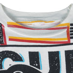 NHL (Magic Johnson T's) - Pittsburgh Penguins All Over Print T-Shirt 1992 Large Vintage Retro Hockey