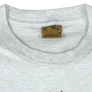 NCAA (Nutmeg) - Texas Longhorns Breakout T-Shirt 1990s Large Vintage Retro Football College