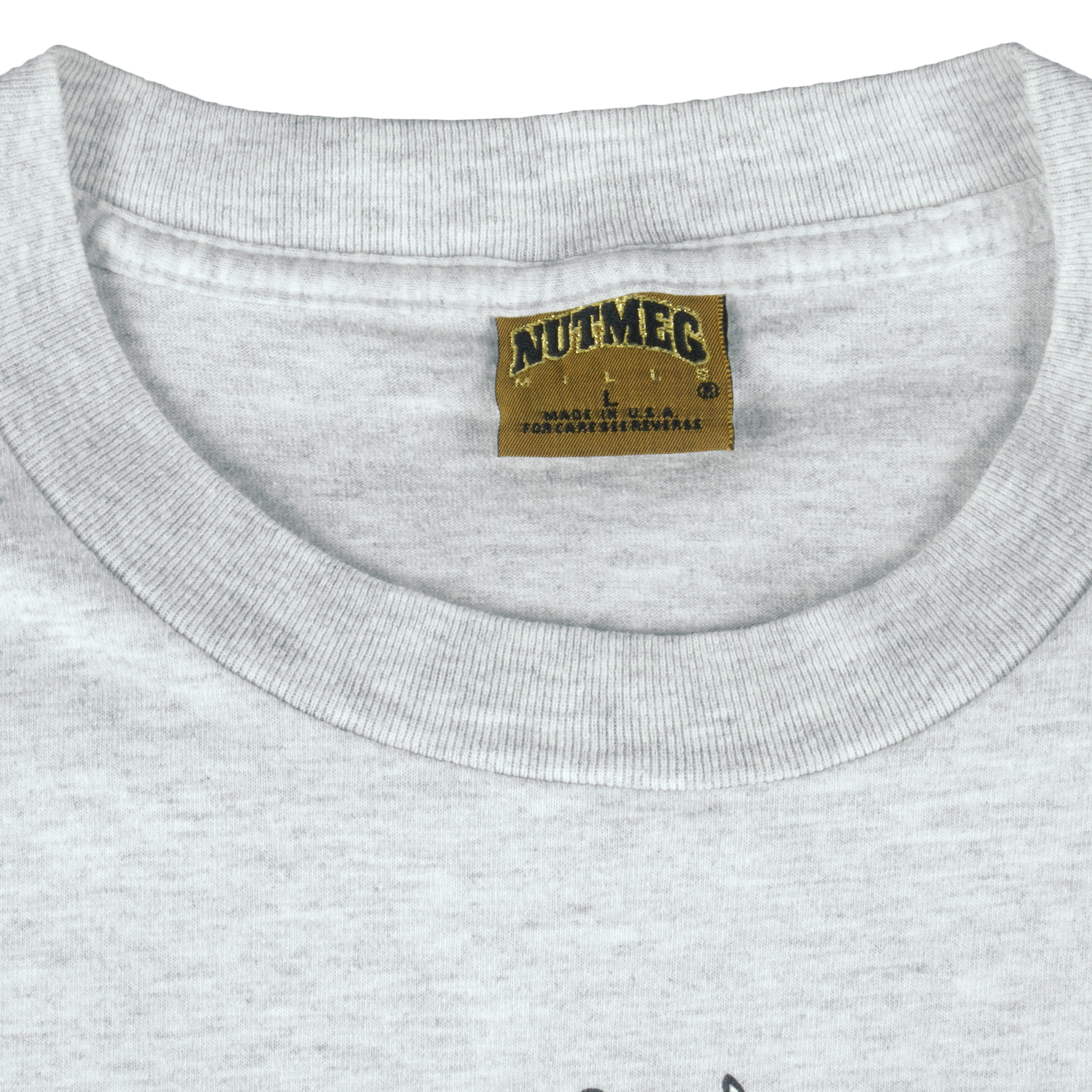 NCAA (Nutmeg) - Texas Longhorns Breakout T-Shirt 1990s Large Vintage Retro Football College