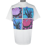Speedo - Power Volleyball Single Stitch T-Shirt 1990s X-Large Vintage Retro