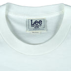 NBA (Lee) - Utah Jazz Western Division Gold Basketball T-Shirt 1997 X-Large Vintage Retro Basketball