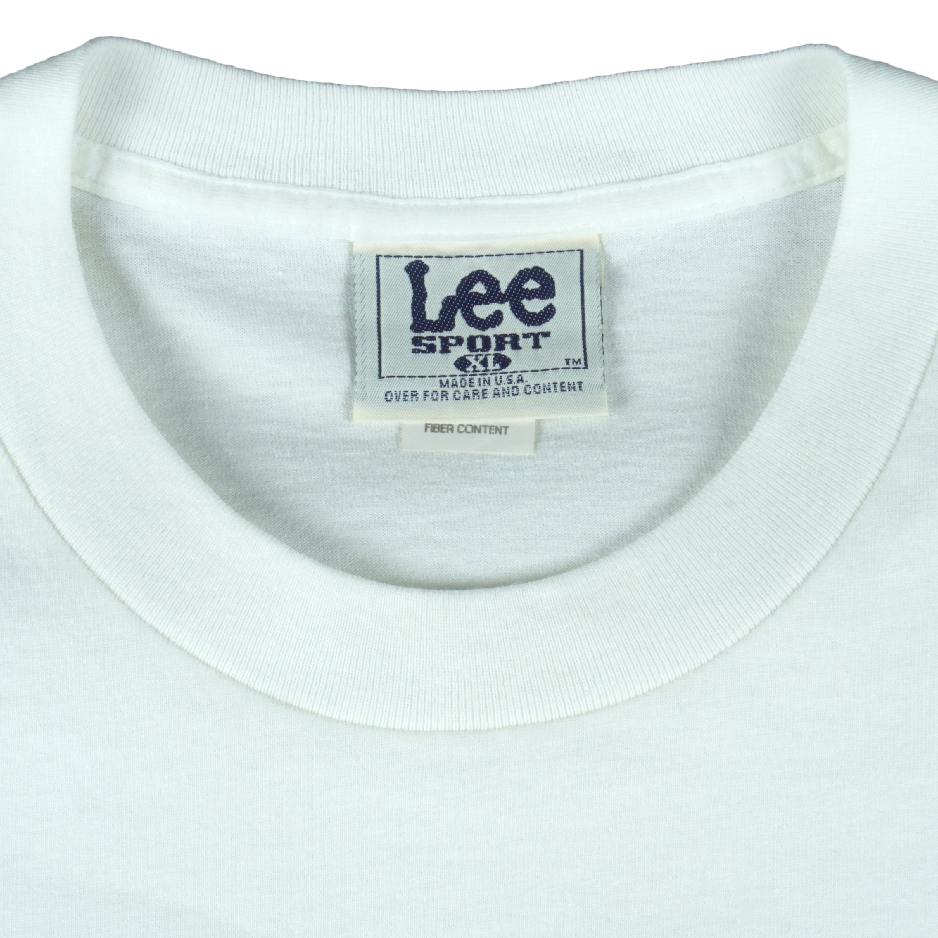 NBA (Lee) - Utah Jazz Western Division Gold Basketball T-Shirt 1997 X-Large Vintage Retro Basketball