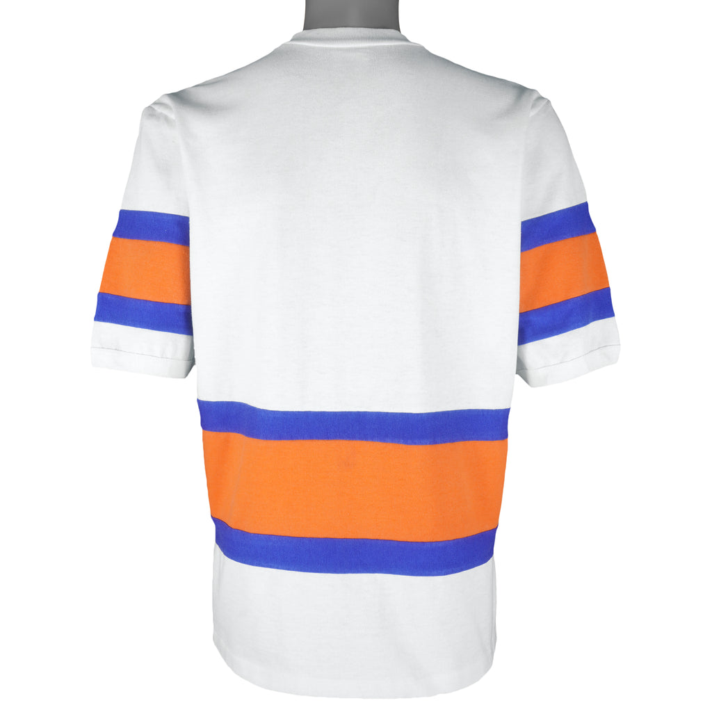 NFL (Nutmeg Mills) - Denver Broncos Jersey T-Shirt 1980s Medium Vintage Retro Football