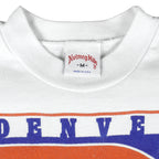 NFL (Nutmeg Mills) - Denver Broncos Jersey T-Shirt 1980s Medium Vintage Retro Football