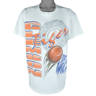 NCAA - Clemson Tigers The Call Of The Wild Basketball T-Shirt 1994 X-Large