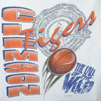 Vintage - Clemson Tigers The Call Of The Wild Basketball T-Shirt 1994 X-Large Vintage Retro Basketball College