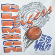 Vintage - Clemson Tigers The Call Of The Wild Basketball T-Shirt 1994 X-Large Vintage Retro Basketball College