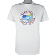 Vintage - Taco Bell Beach Club T-Shirt 1990s Medium Vintage Retro