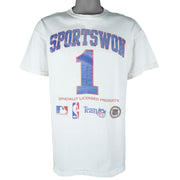 Vintage - Sportswon 1 Official Licensed Products T-Shirt 1990s Large