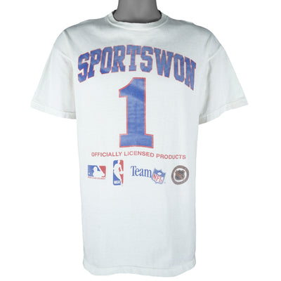 Vintage - Sportswon 1 Official Licensed Products T-Shirt 1990s Large