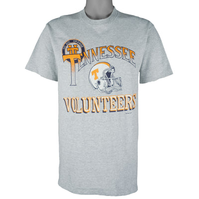 NCAA (Castaways) - Tennessee Volunteers Go Big Orange T-Shirt 1990s Large