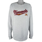 NCAA (JA) - Minnesota Golden Gophers Crew Neck Sweatshirt 2000s XX-Large Vintage Retro
