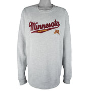 NCAA (JA) - Minnesota Golden Gophers Crew Neck Sweatshirt 2000s XX-Large Vintage Retro