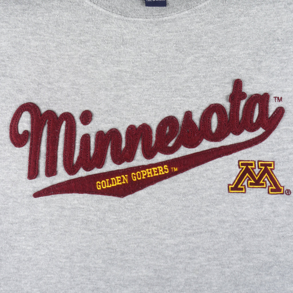 NCAA (JA) - Minnesota Golden Gophers Crew Neck Sweatshirt 2000s XX-Large Vintage Retro