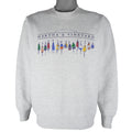 Vintage - Martha's Vineyard Atlantic Coast Sweatshirt 1990s Medium