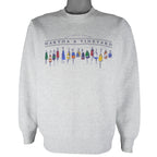 Vintage - Martha's Vineyard Atlantic Coast Sweatshirt 1990s Medium