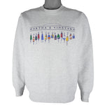 Vintage - Martha's Vineyard Atlantic Coast Sweatshirt 1990s Medium