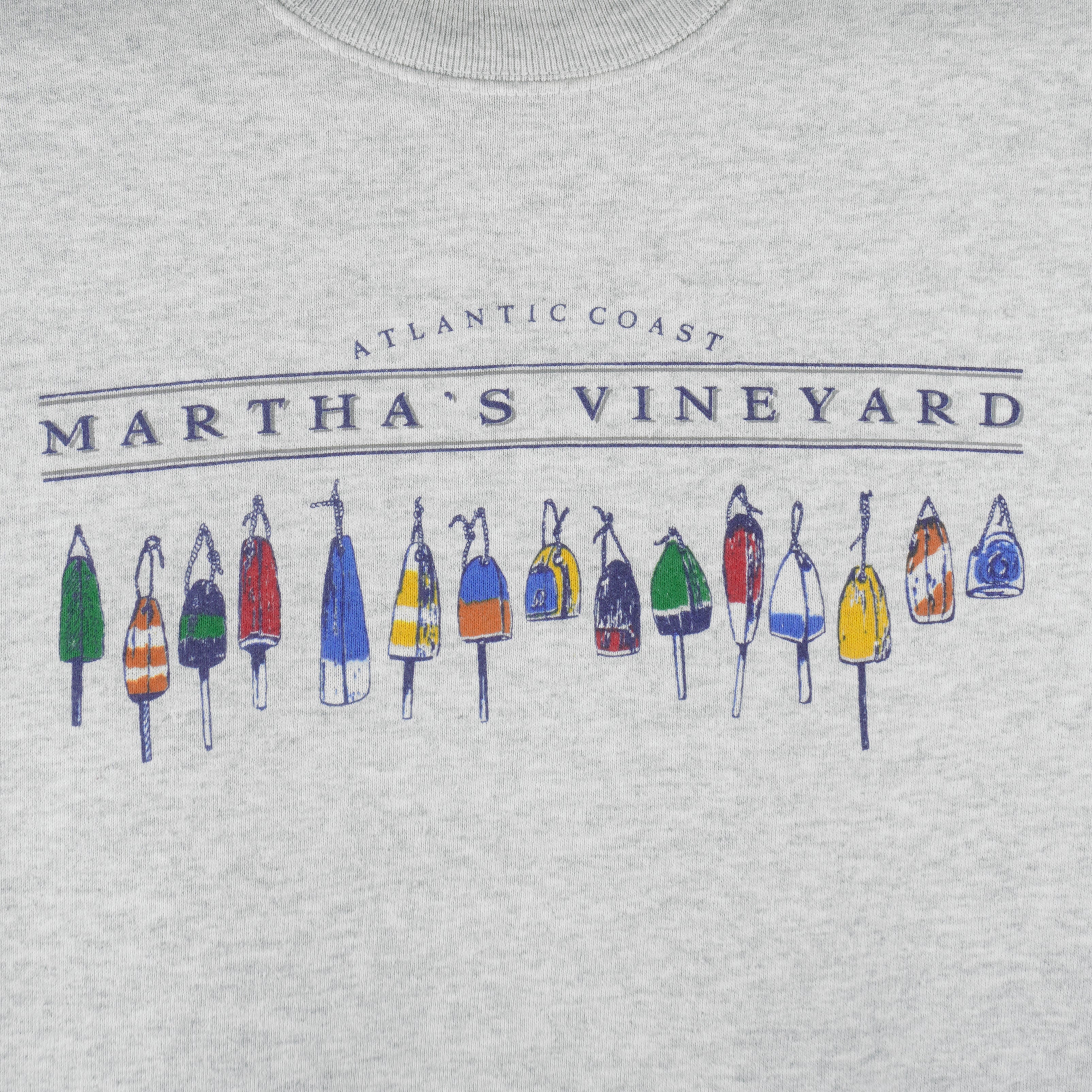 Vintage - Martha's Vineyard Atlantic Coast Sweatshirt 1990s Medium