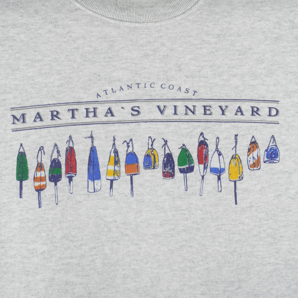 Vintage - Martha's Vineyard Atlantic Coast Sweatshirt 1990s Medium