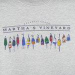 Vintage - Martha's Vineyard Atlantic Coast Sweatshirt 1990s Medium
