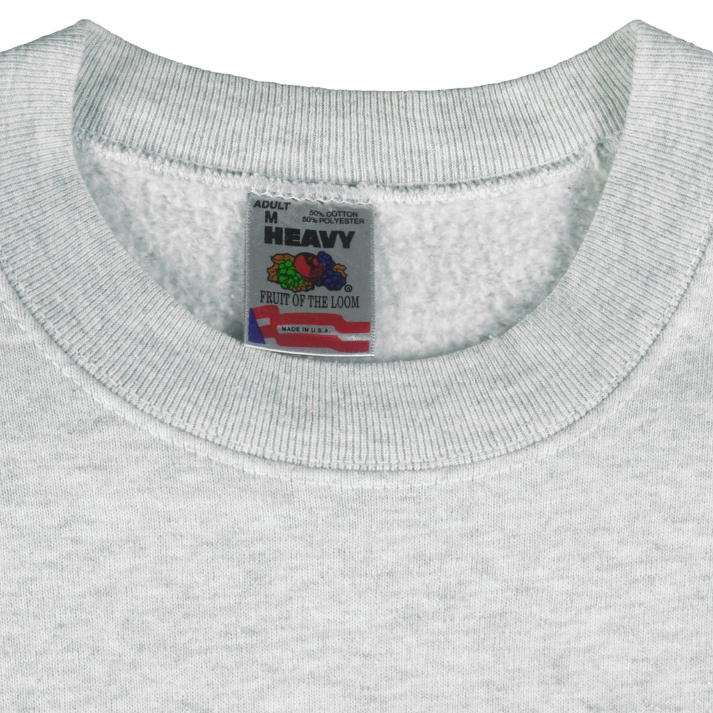 Vintage - Martha's Vineyard Atlantic Coast Sweatshirt 1990s Medium