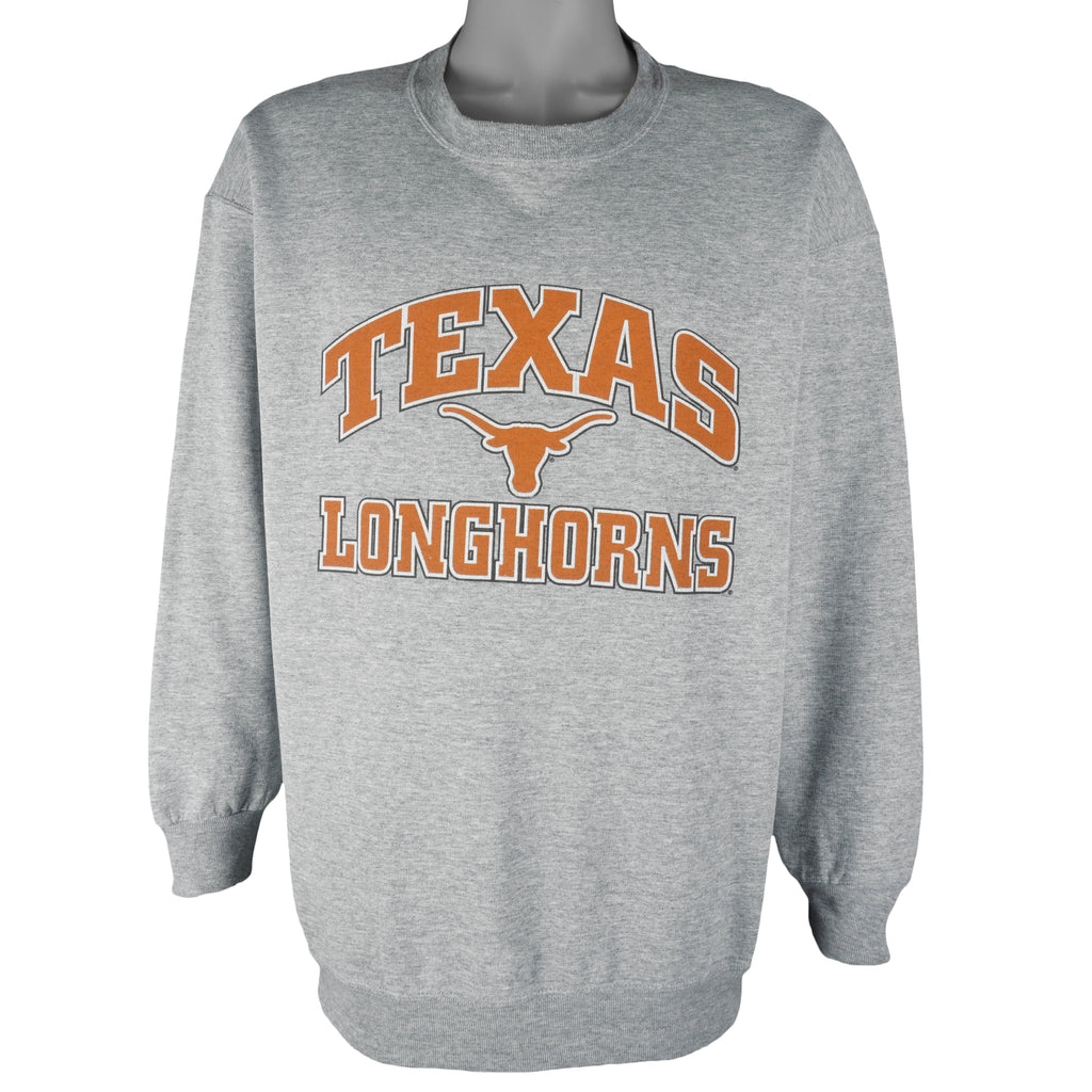 NCAA (Best) - Texas Longhorns Crew Neck Sweatshirt 2000s X-Large Vintage Retro college