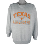 NCAA (Best) - Texas Longhorns Crew Neck Sweatshirt 2000s X-Large Vintage Retro college