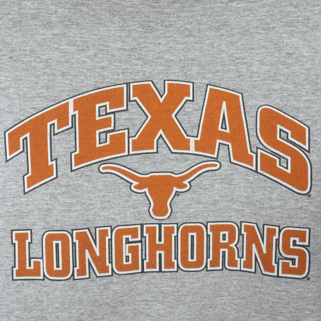 NCAA (Best) - Texas Longhorns Crew Neck Sweatshirt 2000s X-Large