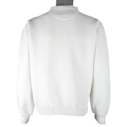 NCAA (Ultimate Sportswear) - Yale Bulldogs Crew Neck Sweatshirt 1990s Medium Vintage Retro