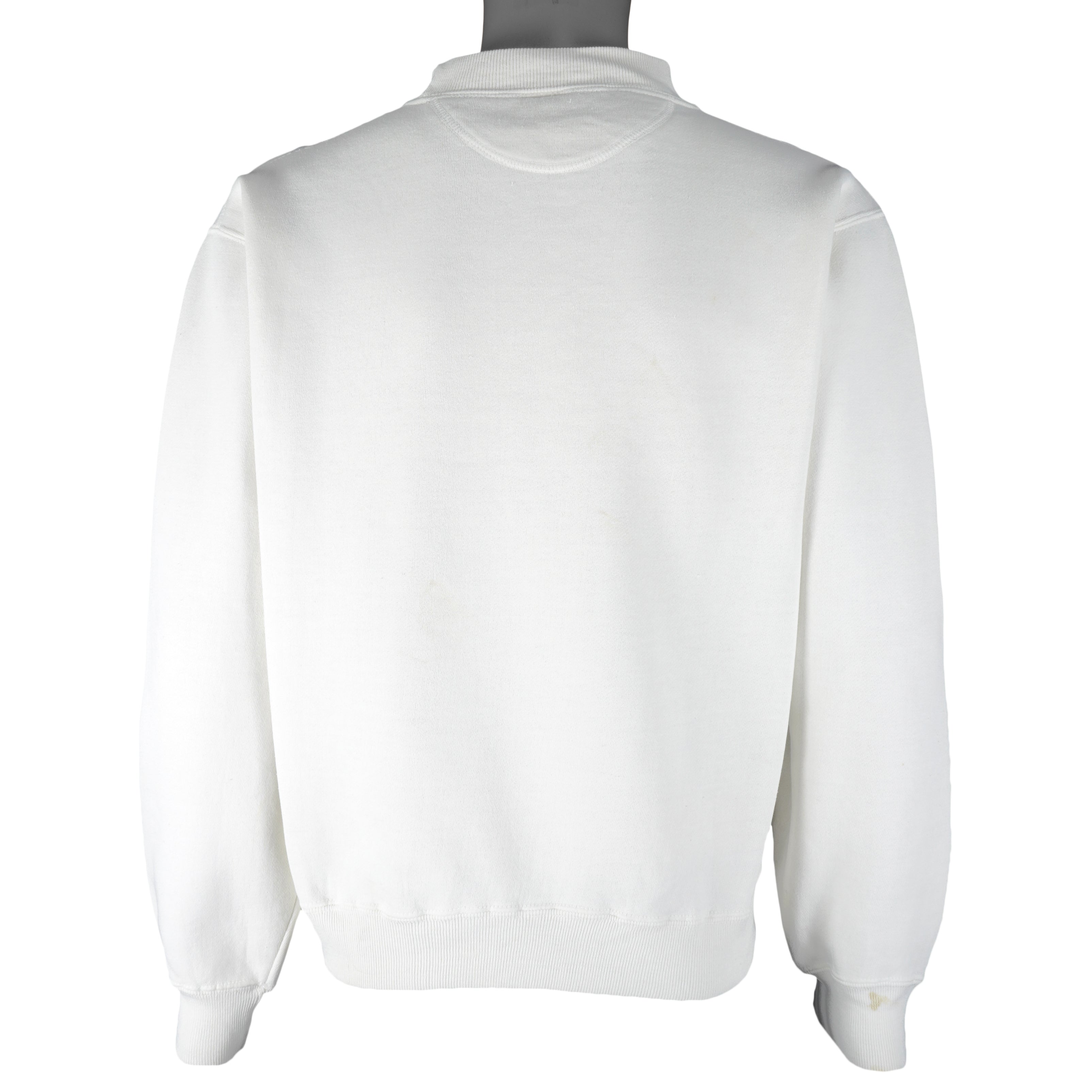 NCAA (Ultimate Sportswear) - Yale Bulldogs Crew Neck Sweatshirt 1990s Medium Vintage Retro
