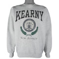 Vintage (Hanes) - Kearny New Jersey Crew Neck Sweatshirt 1990s Large Vintage Retro