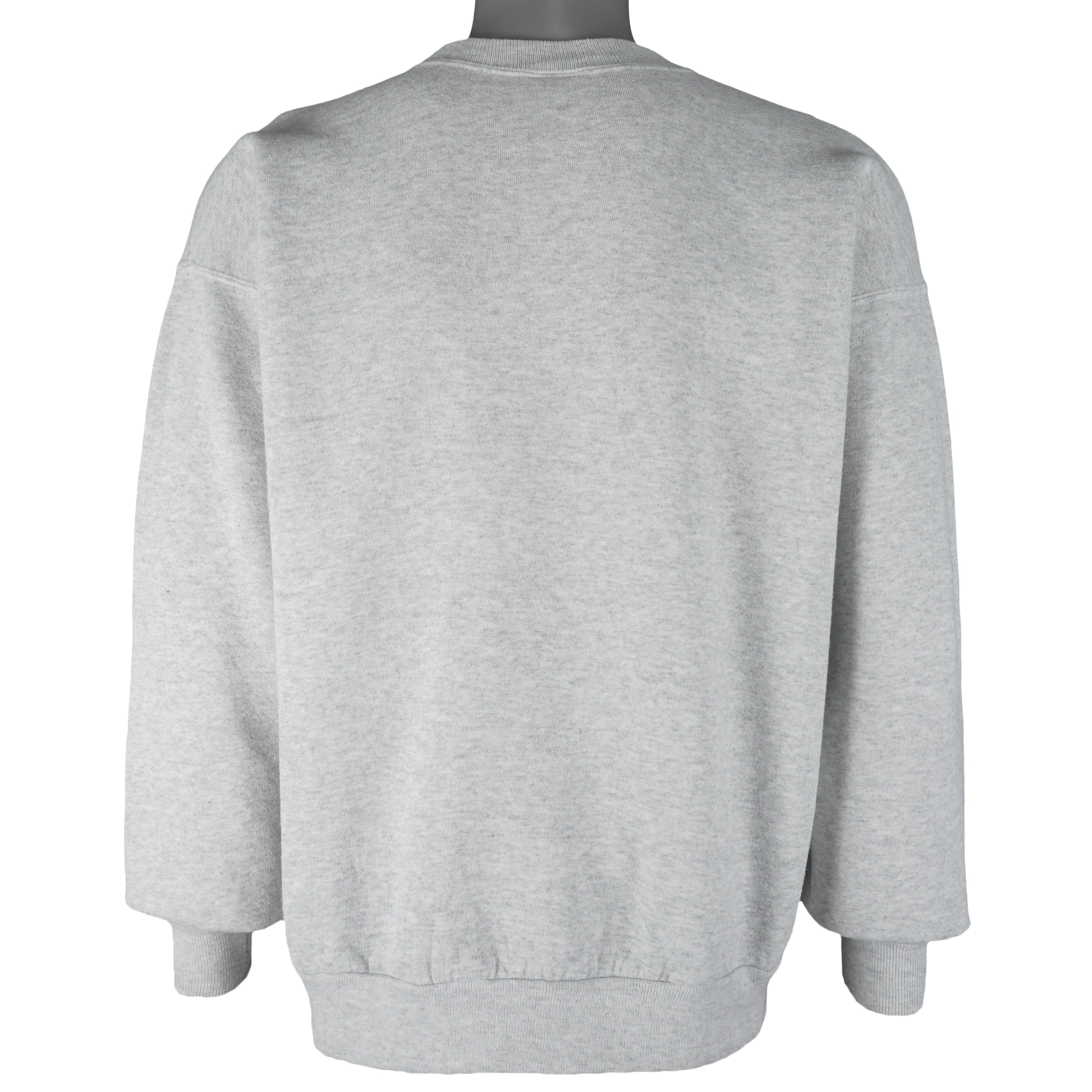 Vintage (Hanes) - Kearny New Jersey Crew Neck Sweatshirt 1990s Large Vintage Retro