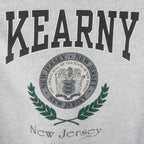 Vintage (Hanes) - Kearny New Jersey Crew Neck Sweatshirt 1990s Large Vintage Retro