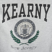Vintage (Hanes) - Kearny New Jersey Crew Neck Sweatshirt 1990s Large Vintage Retro