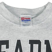 Vintage (Hanes) - Kearny New Jersey Crew Neck Sweatshirt 1990s Large Vintage Retro