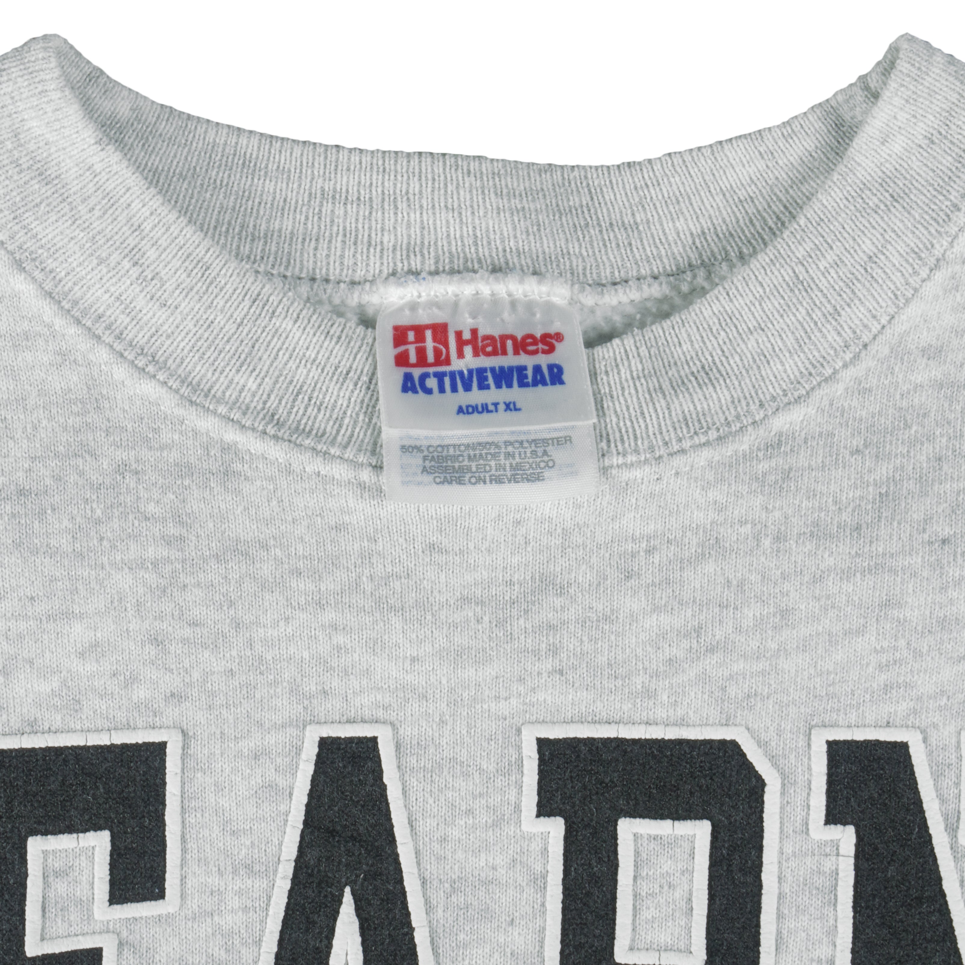 Vintage (Hanes) - Kearny New Jersey Crew Neck Sweatshirt 1990s Large Vintage Retro