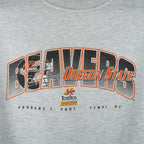 NCAA (Jansport) - Oregon Beavers Fiesta Bowl Crew Neck Sweatshirt 2001 Large Vintage Retro