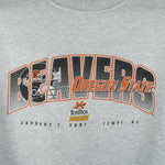 NCAA (Jansport) - Oregon Beavers Fiesta Bowl Crew Neck Sweatshirt 2001 Large Vintage Retro