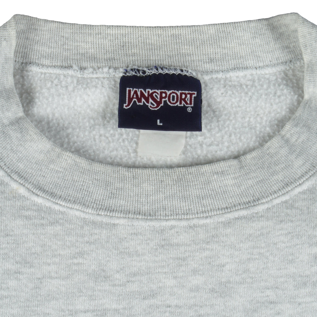 NCAA (Jansport) - Oregon Beavers Fiesta Bowl Crew Neck Sweatshirt 2001 Large Vintage Retro