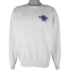 Vintage - Hard Rock Las Vegas Crew Neck Sweatshirt 1990s Large Vintage Retro